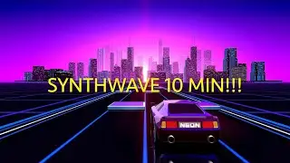 HOW TO MAKE 80s SYNTHWAVE IN 10MIN (Logic pro x) 