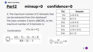 Association Rule Mining-Exercise part2 #datamining