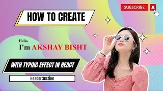 🔴Landing Page Tutorial React Js | How To Build A Simple Landing Page In React ? Coder Hindi
