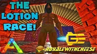 The Lotion Race - ARK Survival Evolved Gaming Evolved Vanilla Season 4 Event