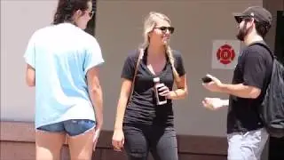 Hitting On Girls With Unimpressive Facts
