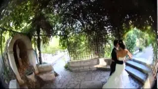 Eli y Pedrito postboda Peñafiel