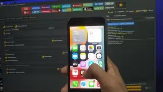 iphone 7 icloud bypass and bypass hello+disabled ota one click