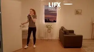 LIFX Mini White A19 Wi Fi Smart LED Light Bulb, Dimmable, Warm White, No Hub Required,