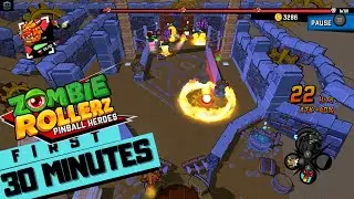 Zombie Rollerz: Pinball Heroes PC Gameplay - Roguelike Pinball! [ PC Maximum | No Commentary ]