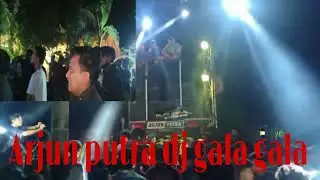 Arjun putra ... Dengan dj gala gala fuel horeg seakan gempa melanda