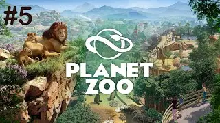 Planet zoo  - zoo u Sangura #5 | zoo | gameplay | CZ/SK | PC