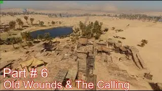 ASSASSIN'S CREED MIRAGE Part 6 - Quest : Old Wounds , The Calling  -No Commentary