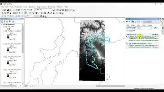 Downloading DEM from Earth Explorer | Stitching DEM Mosaics | Extract DEM by Mask