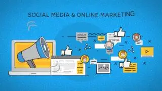 Web Development Company Promo After Effects Template