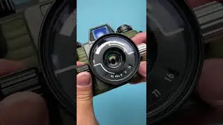 Nikonos-V Underwater Film Camera ASMR