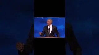 President Obama Slams Trump's Obsession with "Crowd Sizes” #dnc #2024 #harris