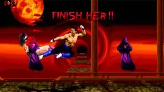 Playing For Fun eposide#1 Mortal Kombat 2 Sega Gensis