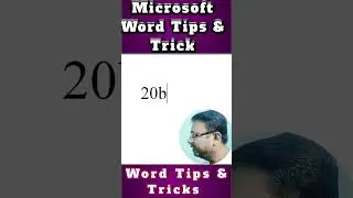 How To Insert Indian Rupee Symbol In Ms Word #shorts #trending #edit