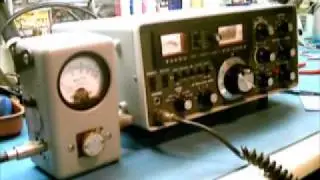 Yaesu FT-101EE  Demo