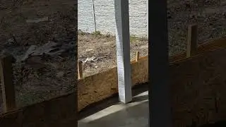Cleaning cladding after poor builders