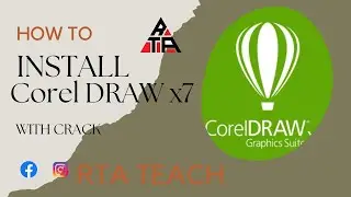 how to install corel draw x7 in window 7 easily in 5 mint