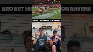 Bro had everything on the Ravens… #Chiefs #Ravens
