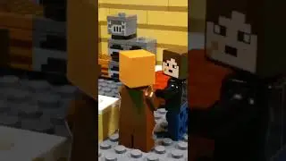 Lego Minecraft: Villagers be like...