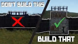 Rust Compound Gates - Disconnectable Flank base