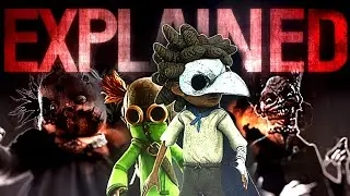 The BITTERSWEET Story Of Little Nightmares 3 | Explained