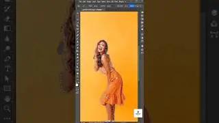 Change Body Shape Using Puppet Warp Tool In Adobe Photoshop #shorts #photoshoptutorial #puppetwrap
