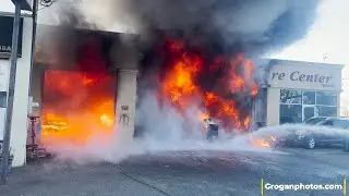 Rockville Centre 2nd Alarm Building Fire