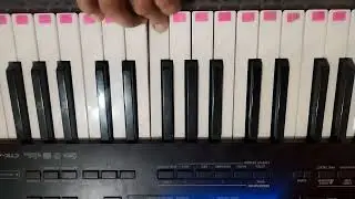 San Lucas 🔥en teclado 🎹 tutorial 🤩