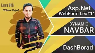 How to Create [Dynamic][NavBar] in [Asp.net]in[Urdu]|[Navbar] in [asp.net]in[Urdu]|[Asp.net]|2020
