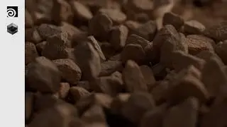 Grain vortex in Houdini tutorial