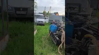 Закат в буровой сезон