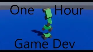 1 Hour of GameDev - Episode 1 - Getting Started