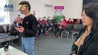 这个机构有点好玩，让长者在奥克兰的生活变得更有趣