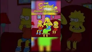 Homer's Terrible Inventions | The Simpsons #Shorts
