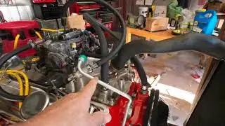 Final Assembly 350 Chevy 