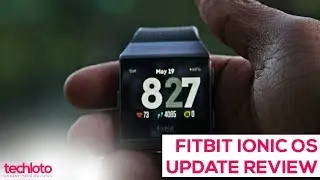 Fitbit Ionic OS 2.0 Update Honest Review -  How to Use the Fitbit Ionic Walkthrough