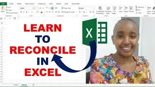 Secret of Reconciling  in Excel