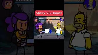 shelly vs homer #spongebob #naruto #memes