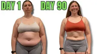 Crazy 90 Day Transformation | Simple Approach
