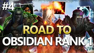 ROAD TO OBSIDIAN RANK ONE EP. 4 - Safe Secured
