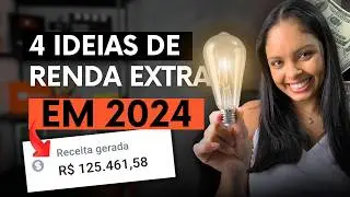 Como ganhar dinheiro na internet: 4 Fontes de renda online 2024 e 2025  | Trabalhando em Casa