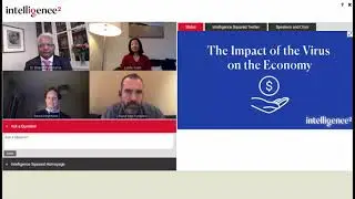 Live Webcast with remote presenters via webcam, slides and audience survey.