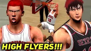 Battle of RED HAIR! Sakuragi VS Kagami | Shohoku VS Seirin High