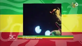 Bob Marley & the Wailers Live France Bourget 1980