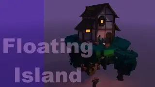 Magica Voxel - Floating Island