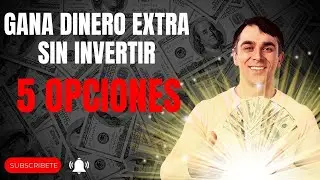 Gana dinero extra sin invertir: 5 opciones para generar ingresos en la calle