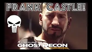 The PUNISHER (Frank Castle) is In Ghost Recon?! - Operation Oracle Walkthrough PART 1