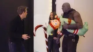 Guardians of the Galaxy Holiday Special - chasing Kevin Bacon - part 2