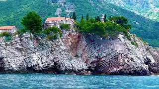 The other side of Sveti Stefan, Montenegro #travel #montenegro #svetistefan #sea #journey #summer