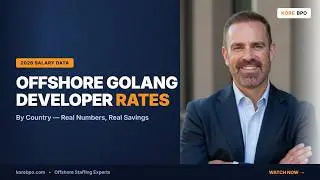 Offshore Golang Developer Rates by Country
